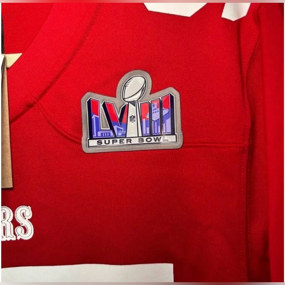 Nike SF 49ers Super Bowl Ltd Edition Nick Bosa Jersey | NWOT | Men’s XL - Picture 4 of 5